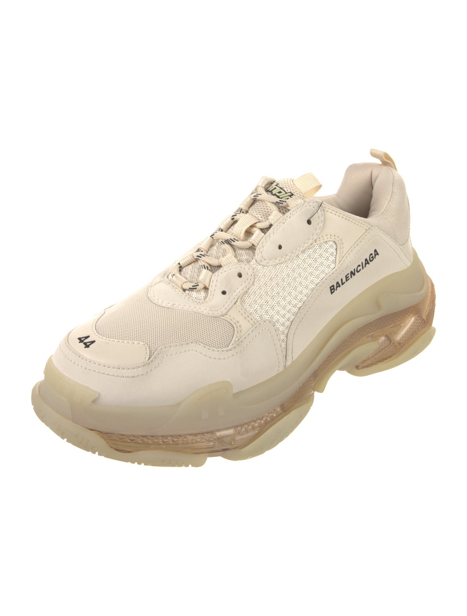 Balenciaga Triple S Clear Sole Sneakers