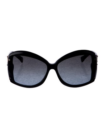 Balenciaga Oversize Tinted Sunglasses