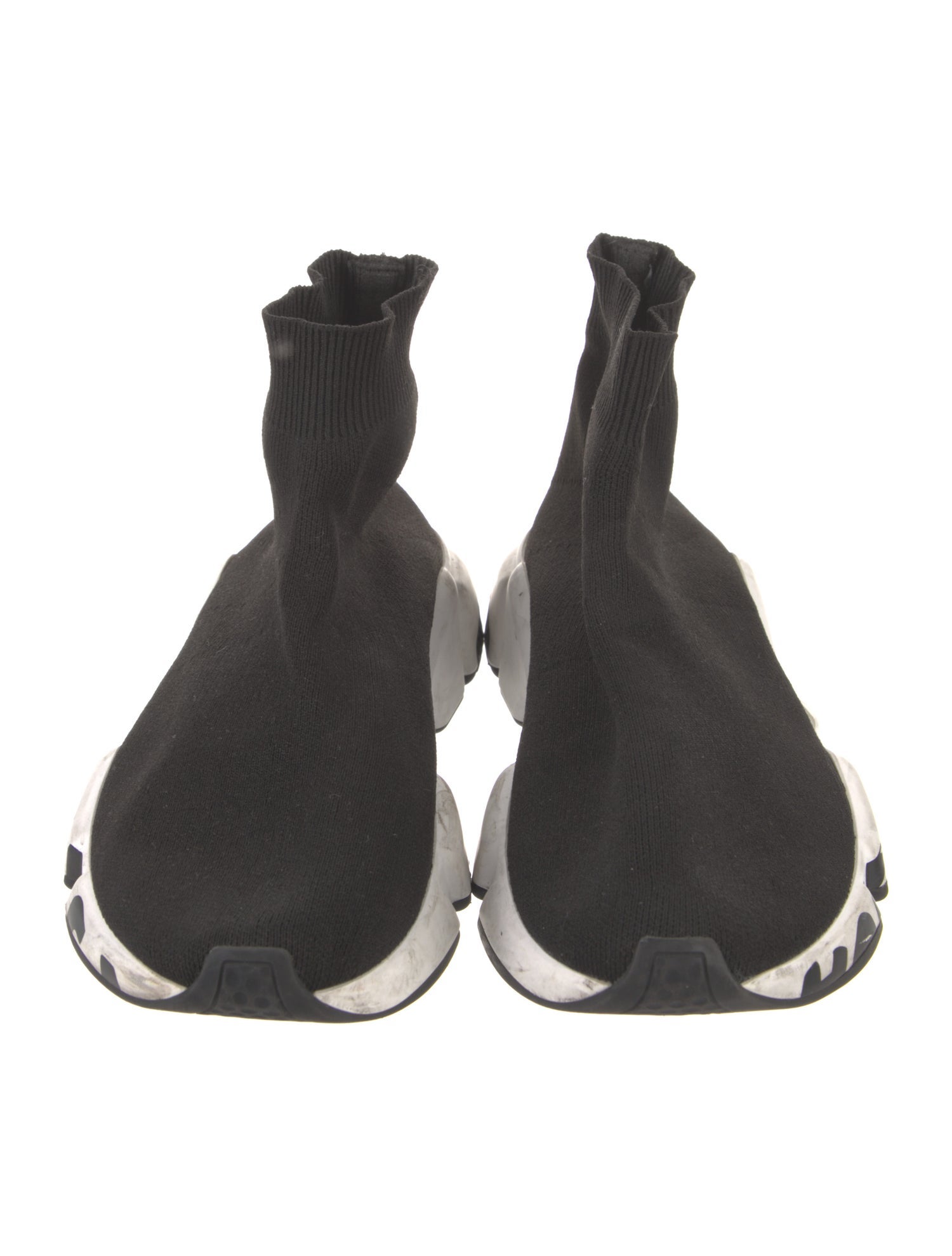 Balenciaga Speed Trainer 'Graffiti' Sock Sneakers