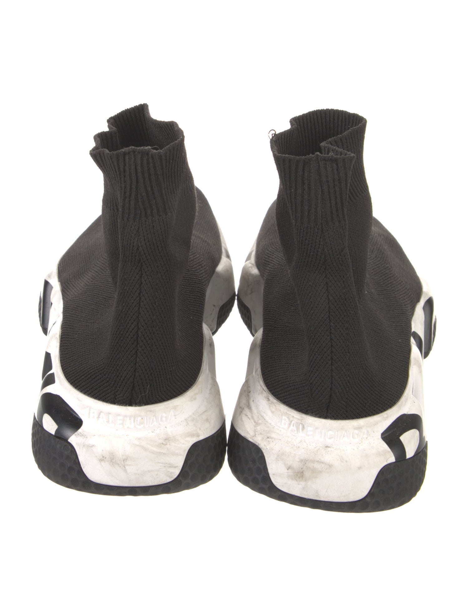 Balenciaga Speed Trainer 'Graffiti' Sock Sneakers
