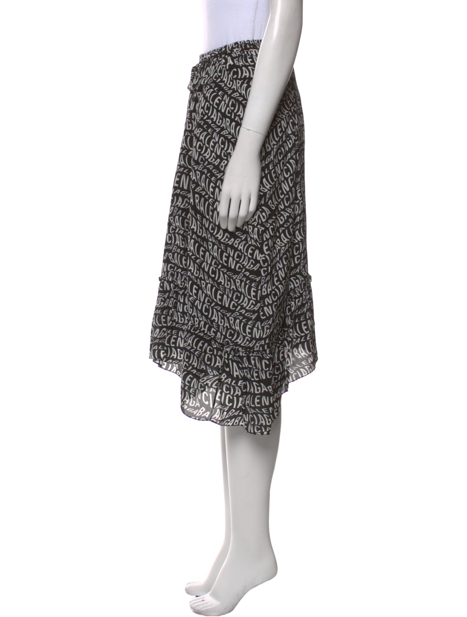 Balenciaga 2019 Knee-Length Skirt