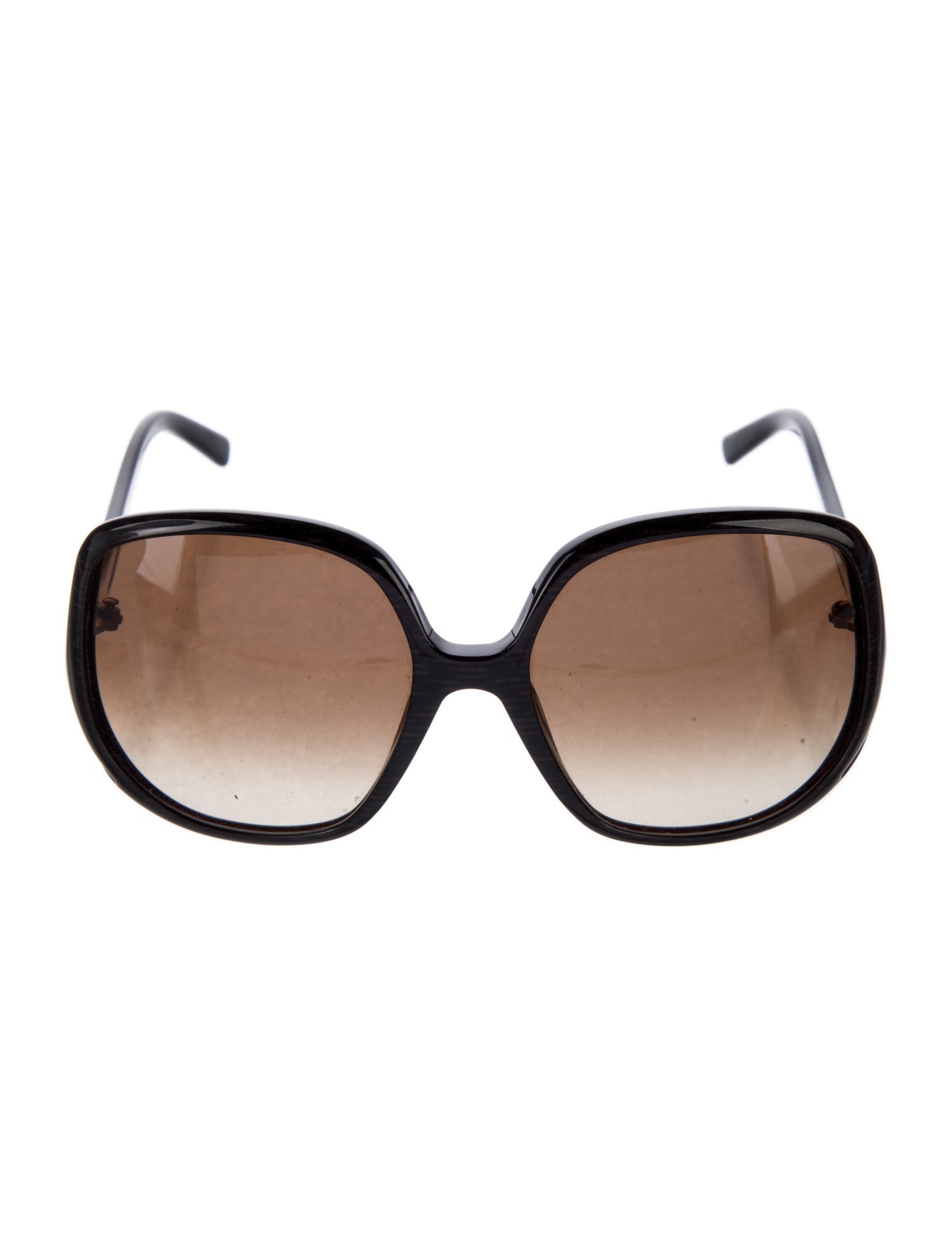 Balenciaga Oversize Gradient Sunglasses