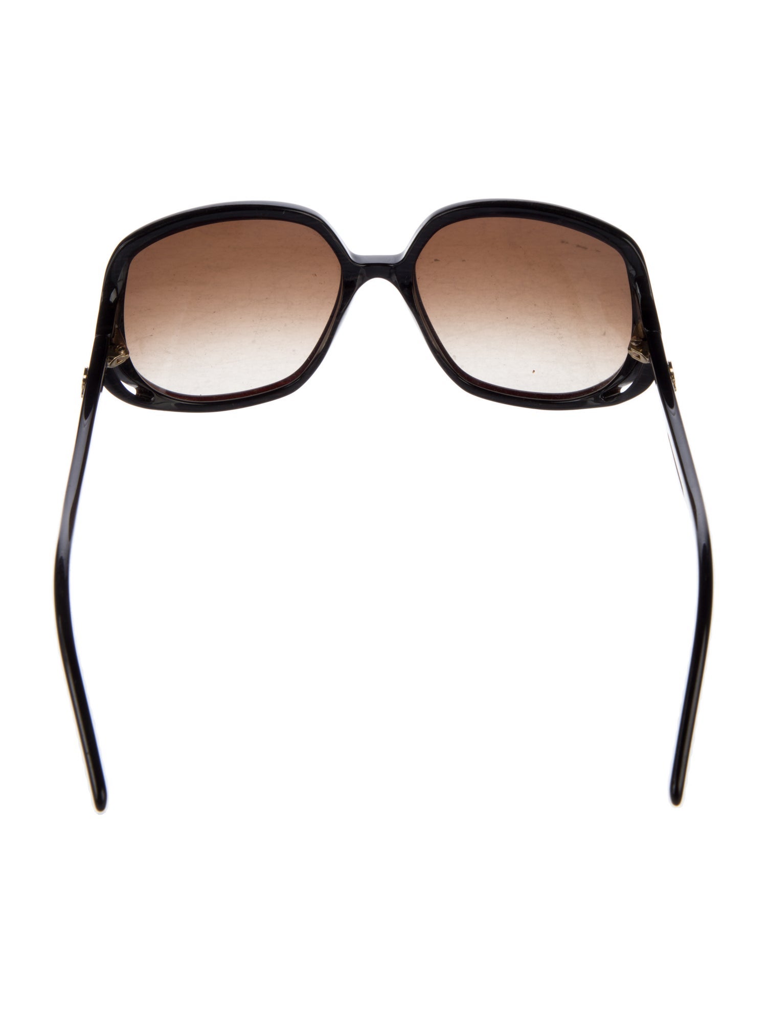 Balenciaga Oversize Gradient Sunglasses