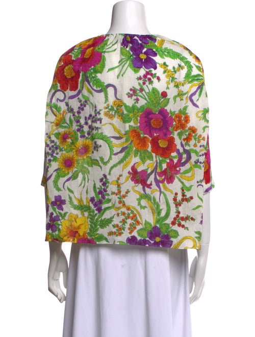 Balenciaga 2017 Silk Blouse