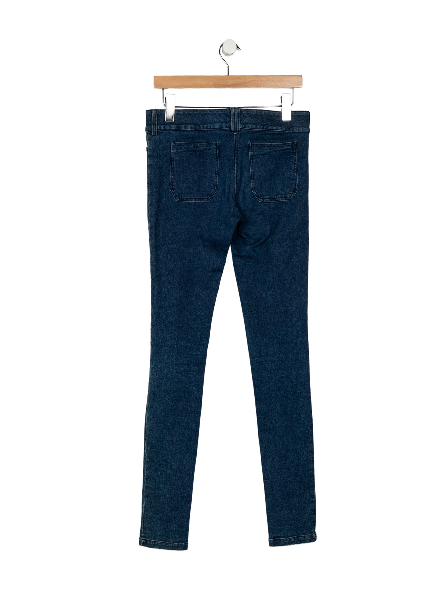 Balenciaga Mid-Rise Skinny Leg Jeans