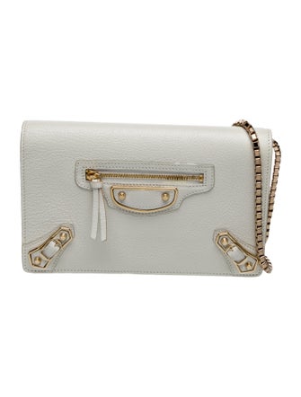 Balenciaga Leather Shoulder Bag