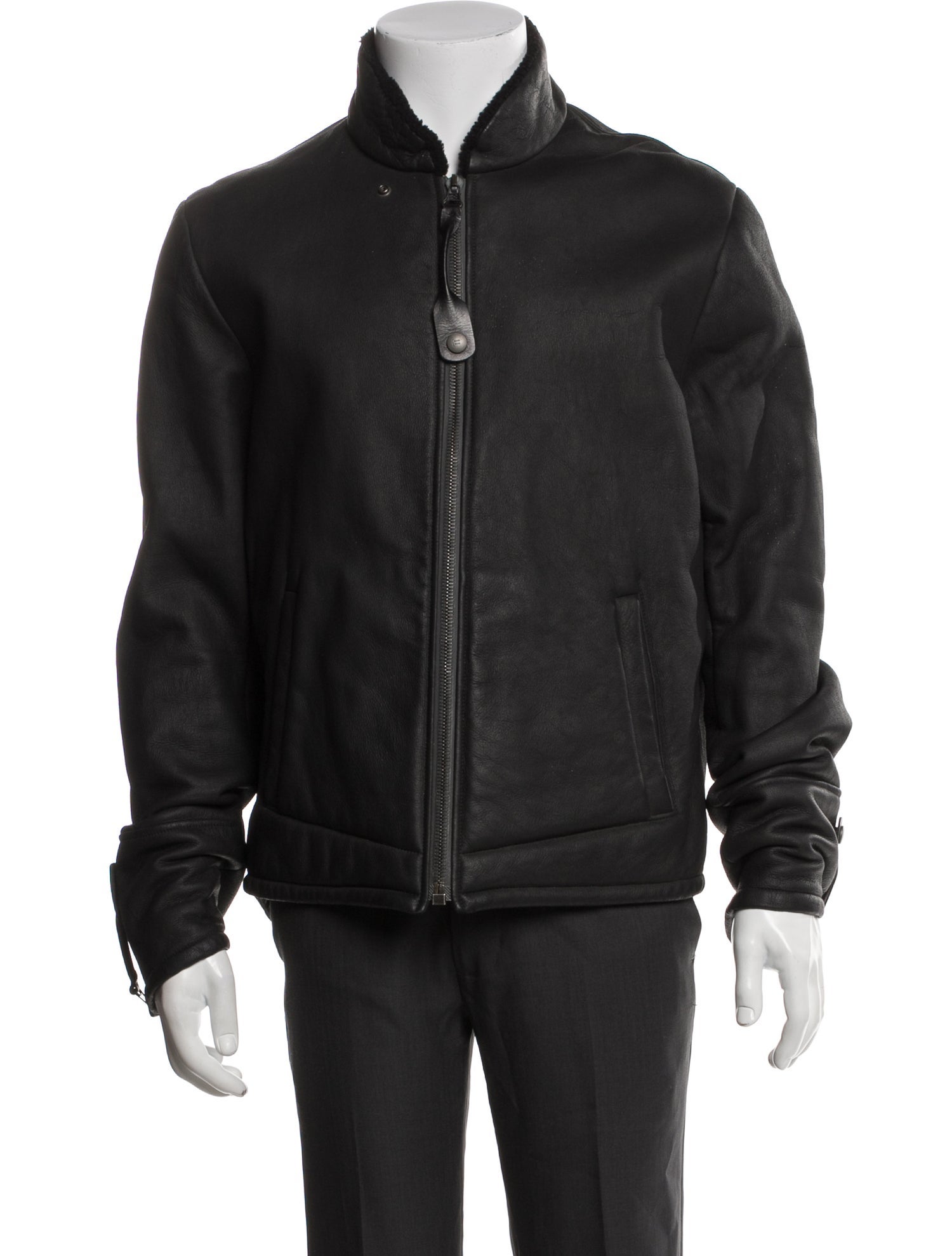 Balenciaga 2010 Moto Jacket