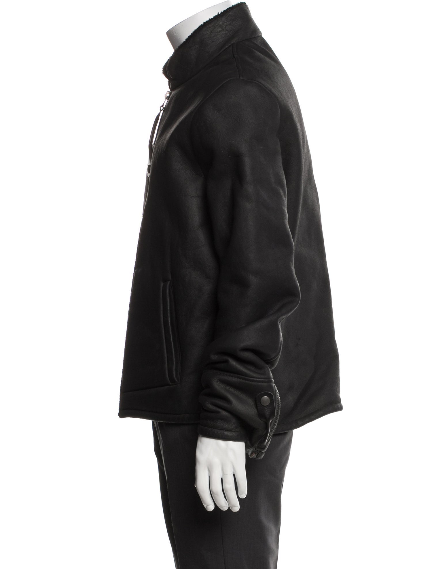 Balenciaga 2010 Moto Jacket