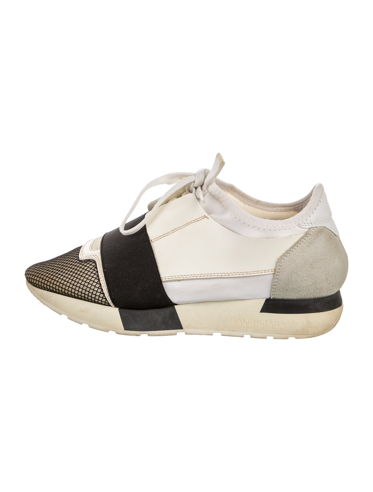 Balenciaga Race Runner Athletic Sneakers