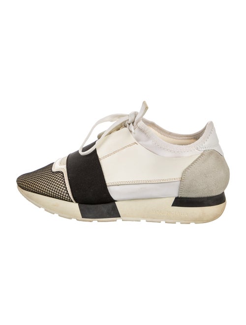 Balenciaga Race Runner Athletic Sneakers