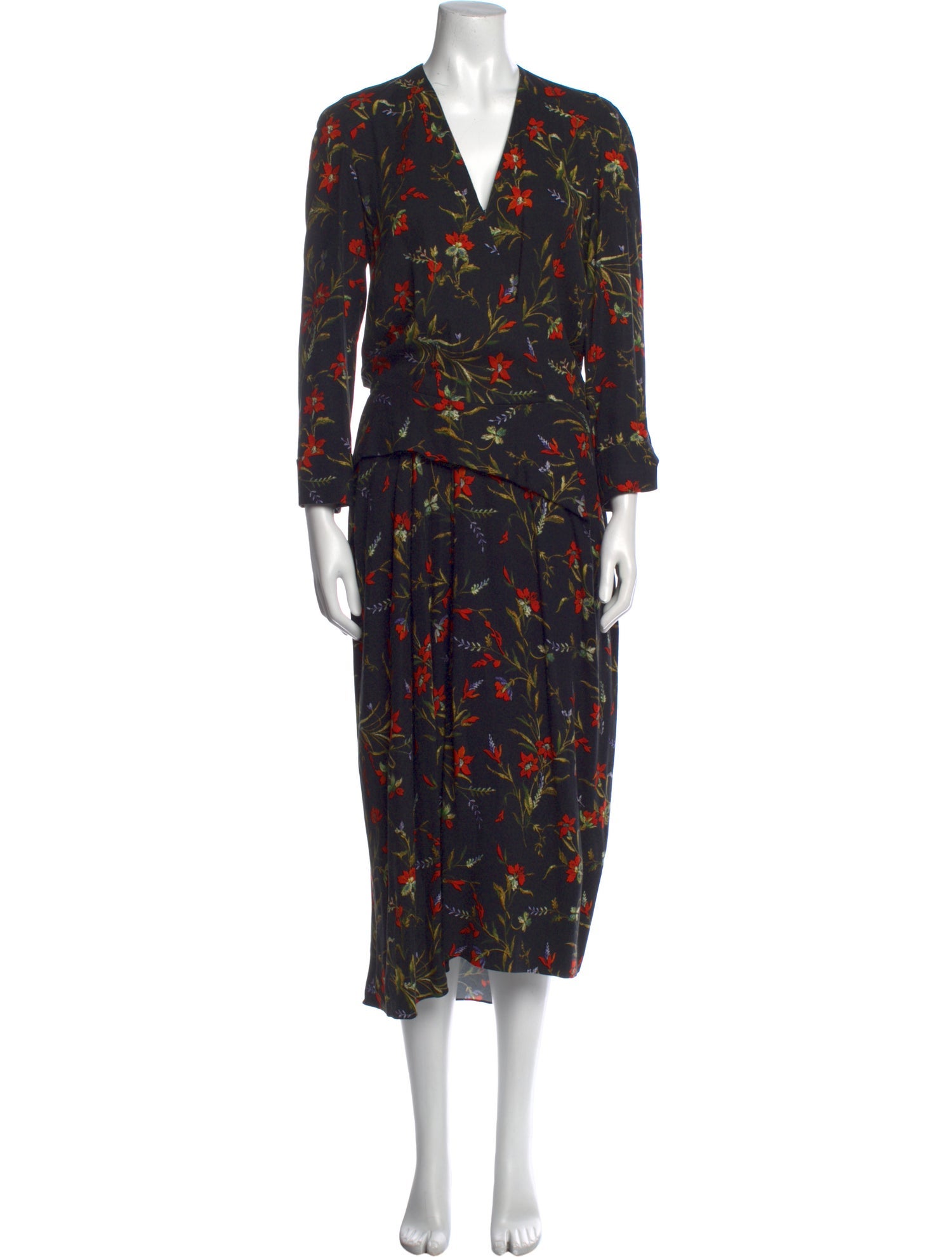 Balenciaga 2016 Midi Length Dress