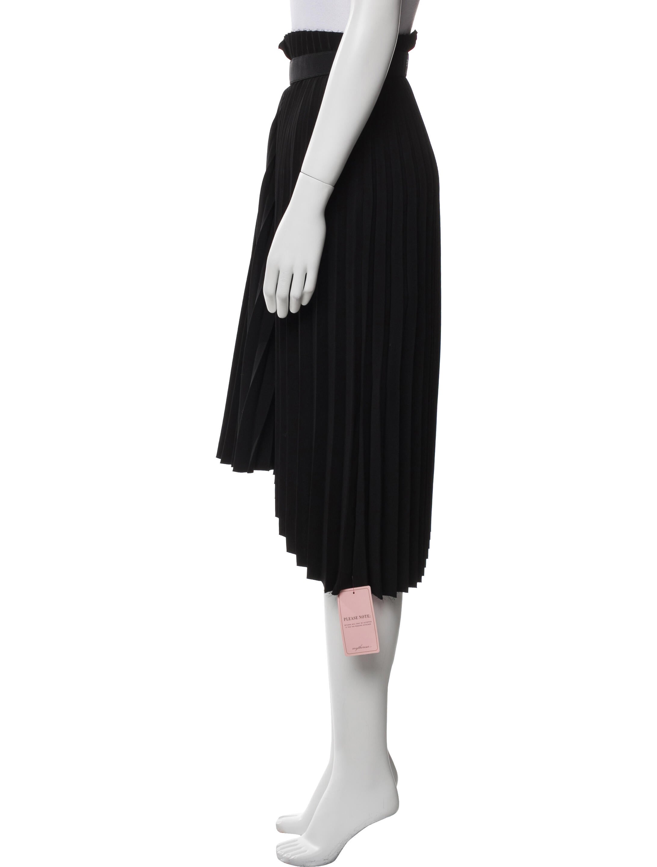 Balenciaga 2017 Knee-Length Skirt w/ Tags