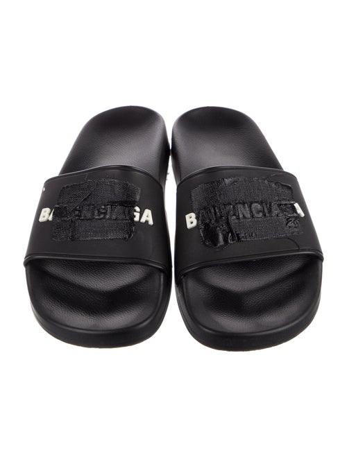 Balenciaga Rubber Slides