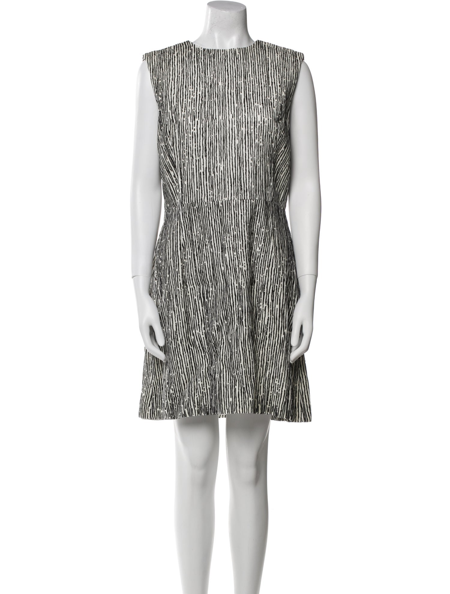 Balenciaga 2014 Mini Dress