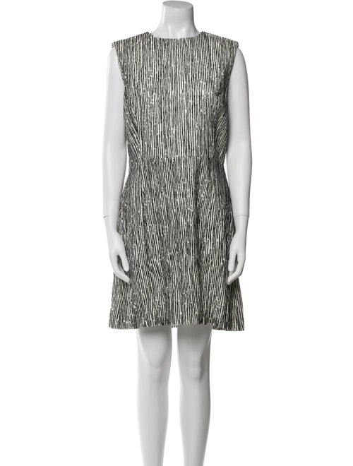 Balenciaga 2014 Mini Dress