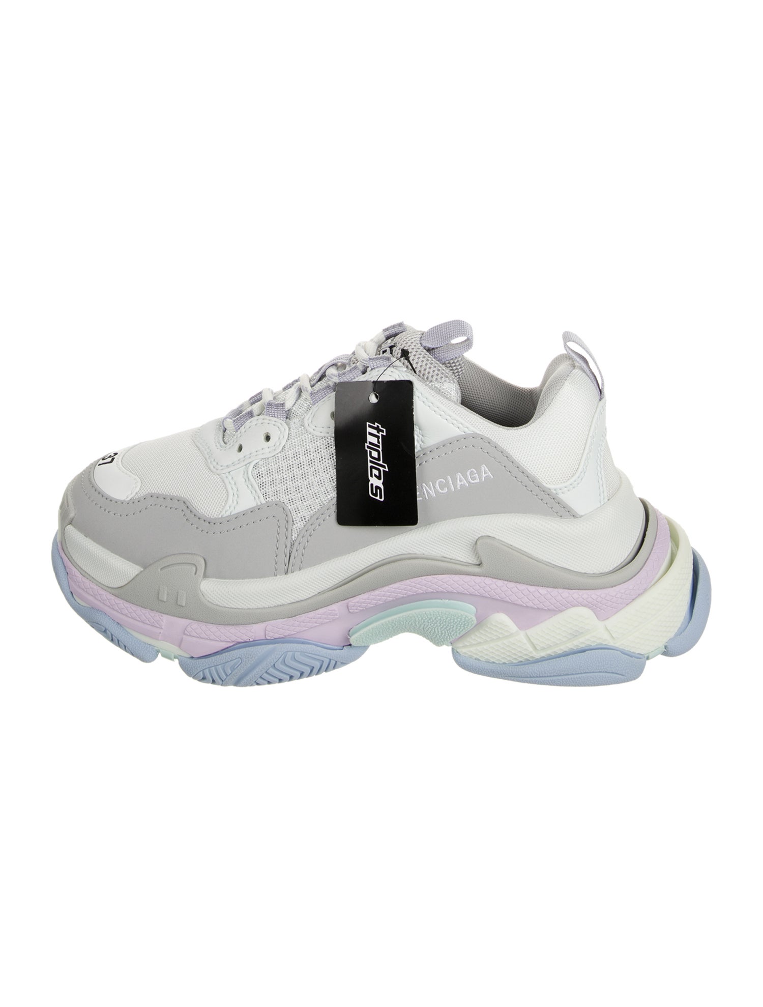 Balenciaga Triple S 'Pastel ' Sneakers w/ Tags