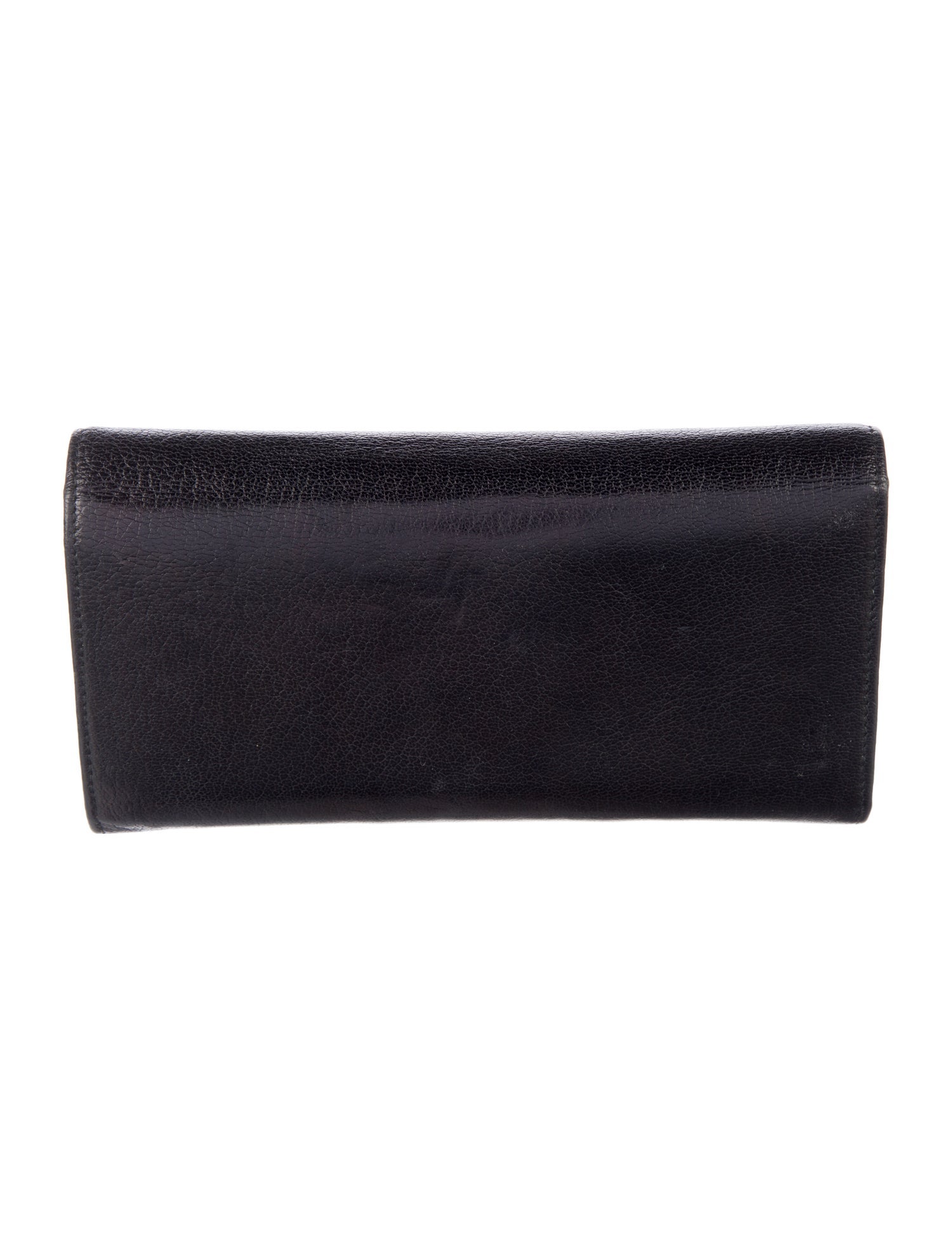 Balenciaga Leather Continental Wallet