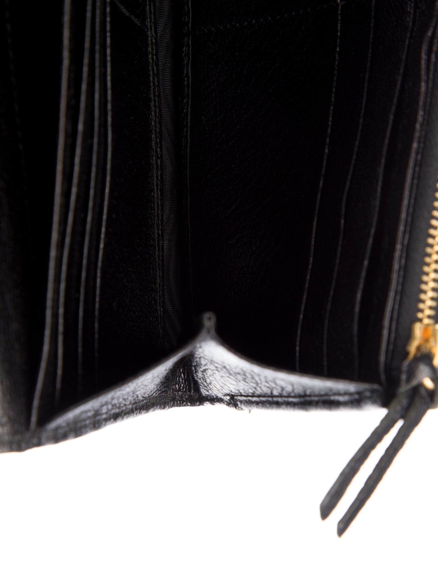 Balenciaga Leather Continental Wallet