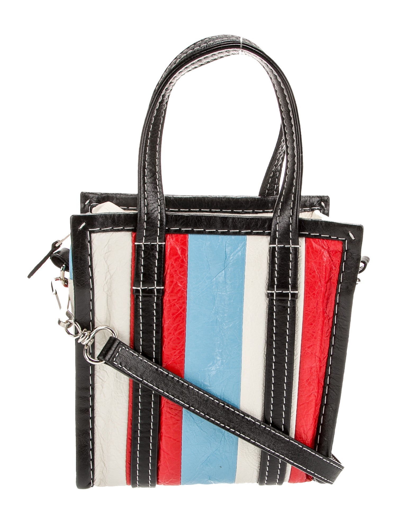 Balenciaga Leather Bazar X