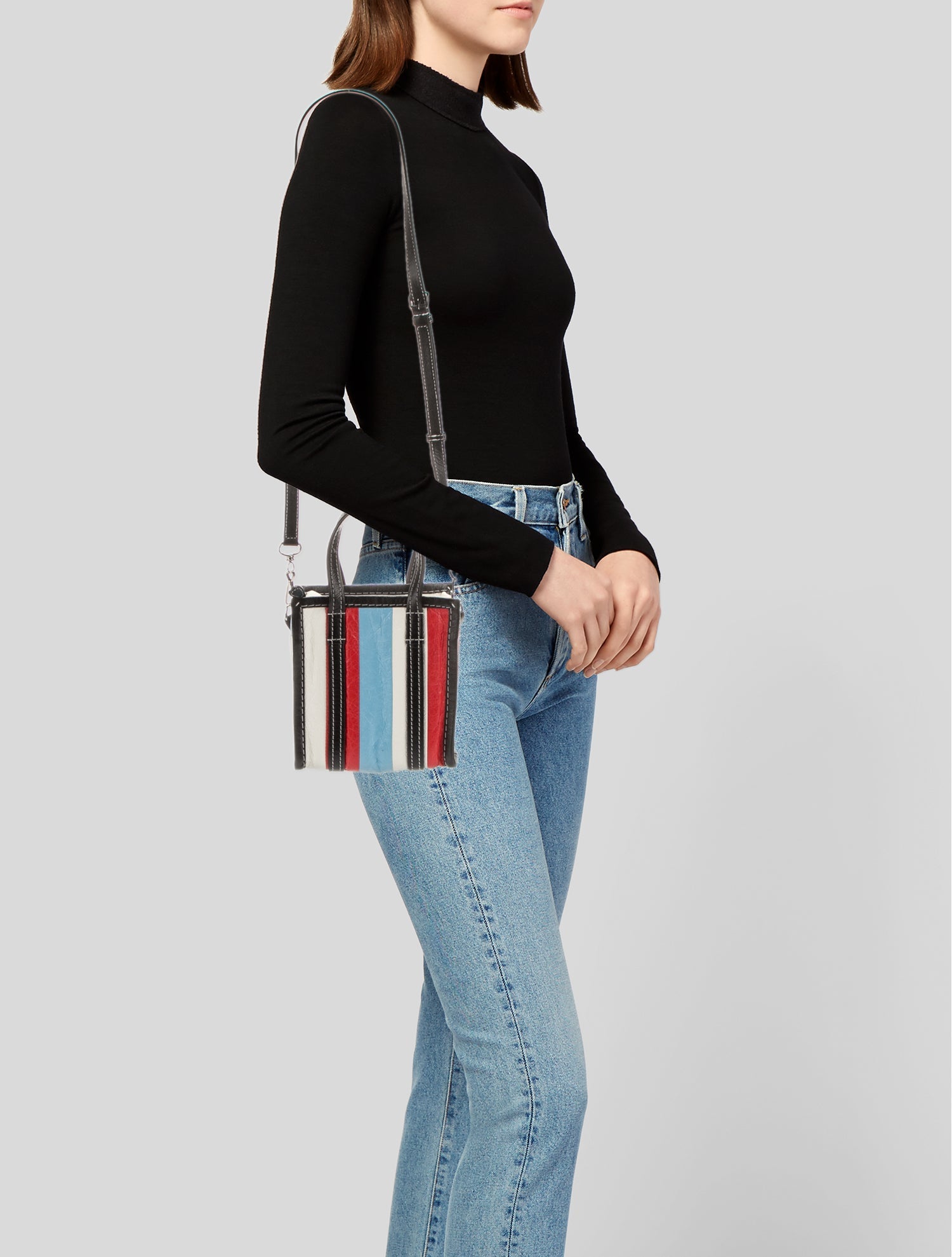 Balenciaga Leather Bazar X