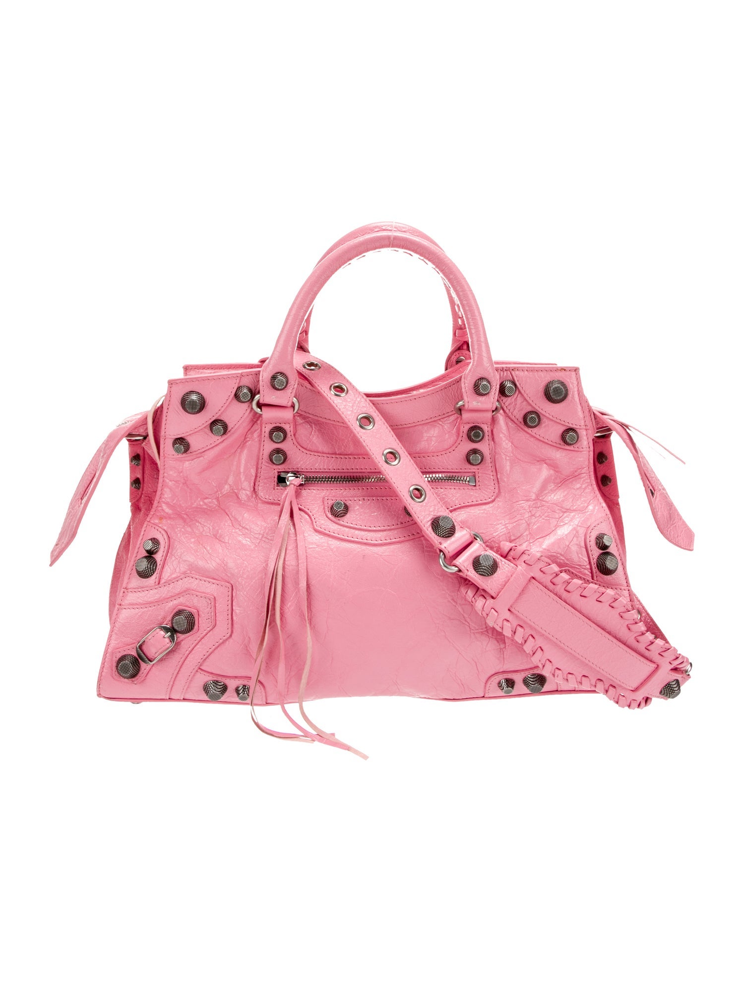 Balenciaga Leather City 2022