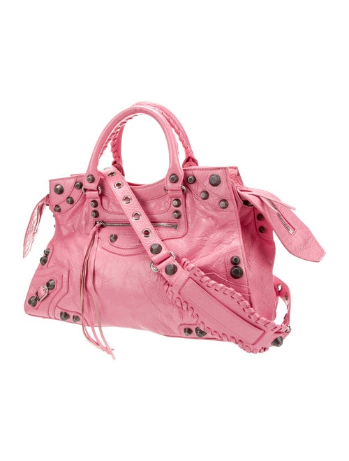 Balenciaga Leather City 2022