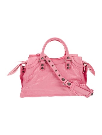 Balenciaga Leather City 2022