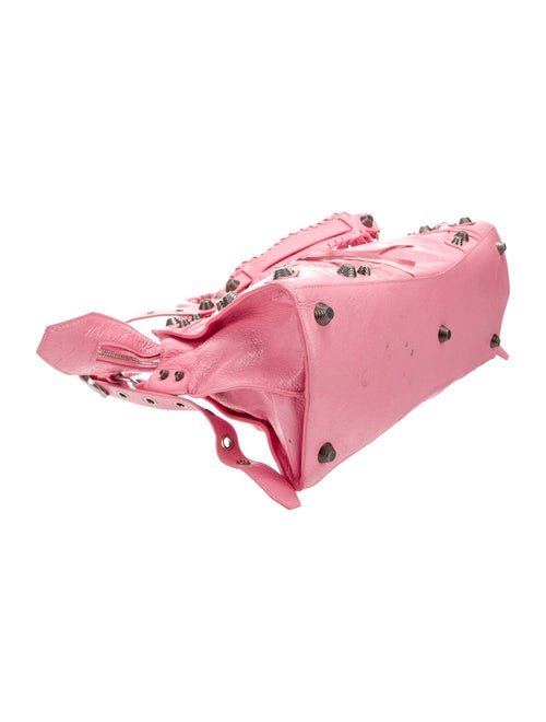 Balenciaga Leather City 2022