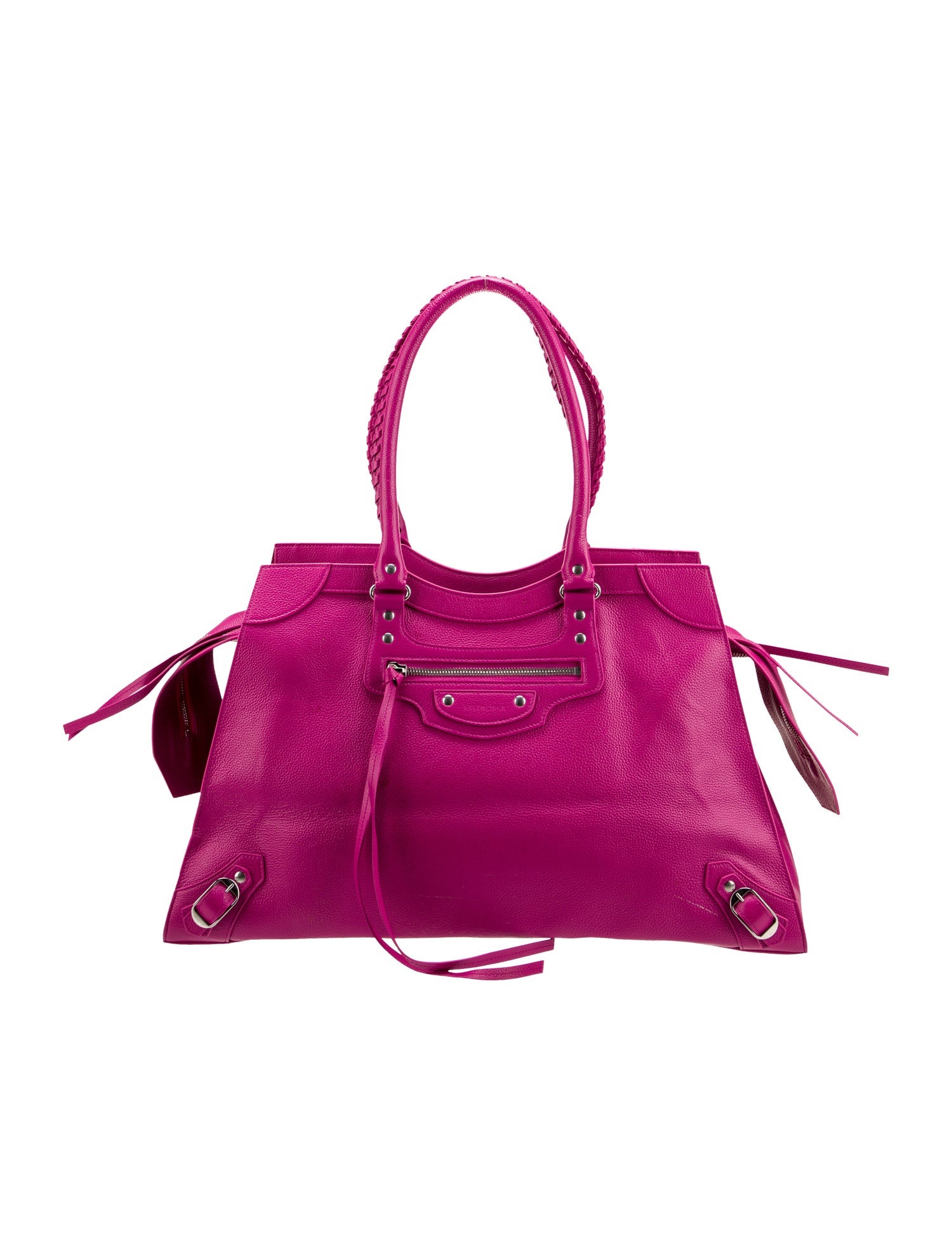 Balenciaga Leather Classic City Mini