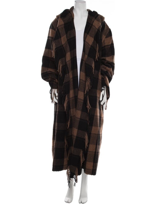 Balenciaga 2021 Wool Coat