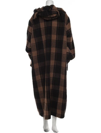 Balenciaga 2021 Wool Coat