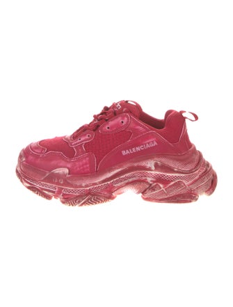 Balenciaga Triple S 'Faded' Chunky Sneakers