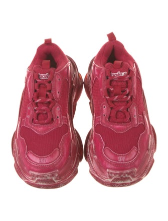 Balenciaga Triple S 'Faded' Chunky Sneakers