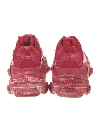 Balenciaga Triple S 'Faded' Chunky Sneakers