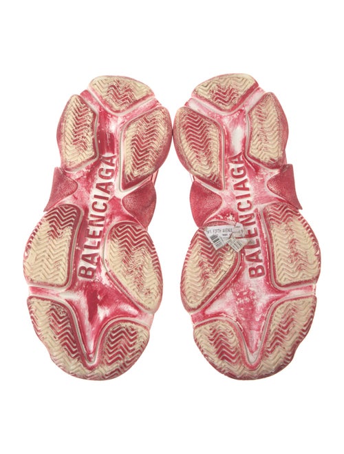 Balenciaga Triple S 'Faded' Chunky Sneakers