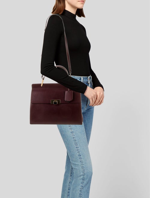 Balenciaga Leather Le Dix