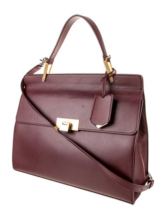 Balenciaga Leather Le Dix