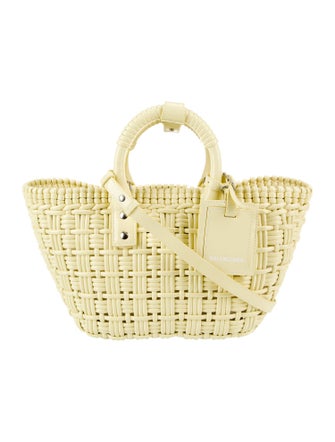 Balenciaga Rubber Bucket Bag 2023