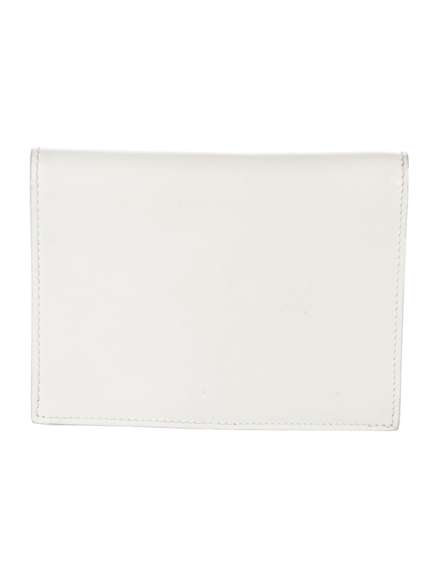 Balenciaga Veau 193 Leather Card Holder