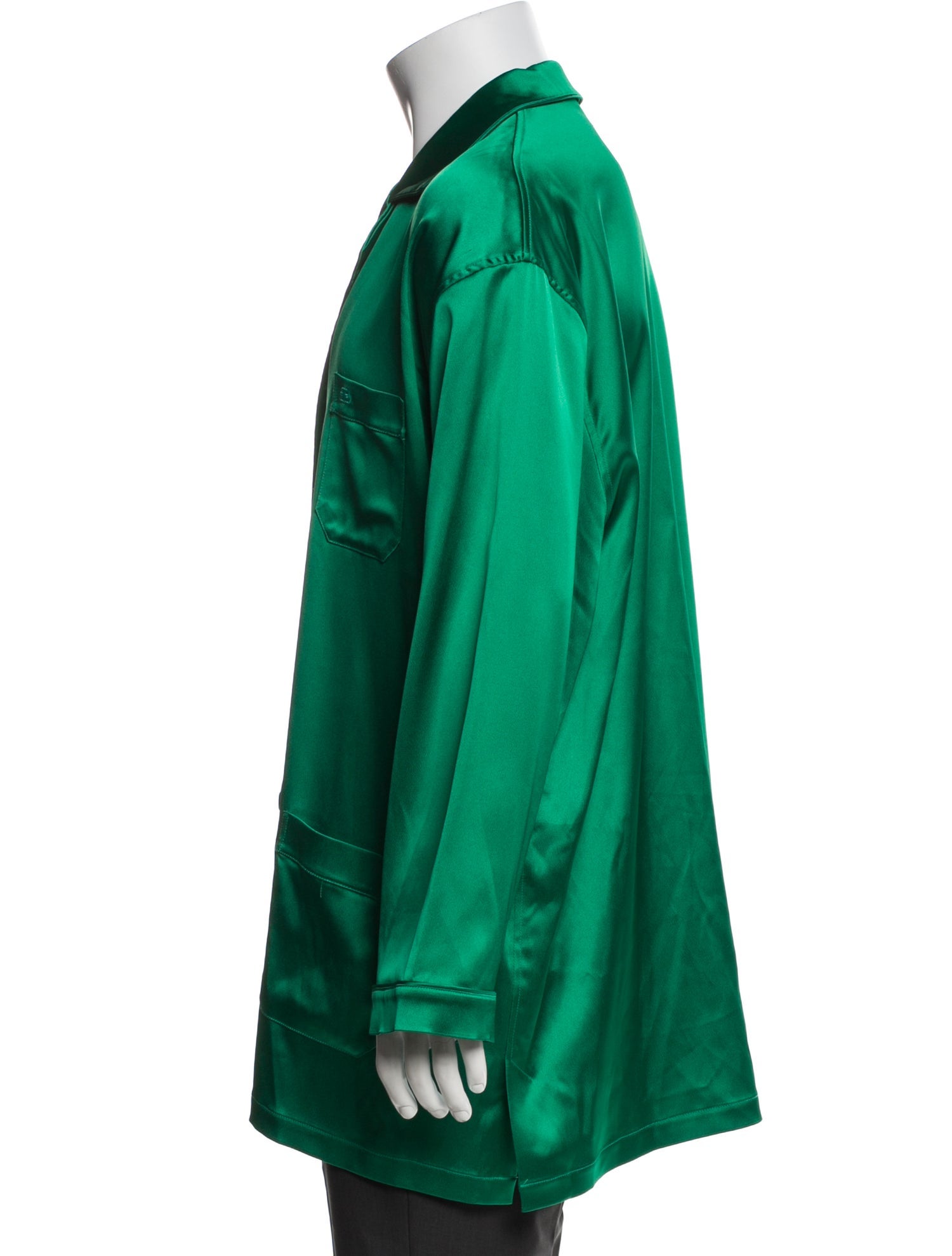 Balenciaga 2018 Signature Logo Pajama Top