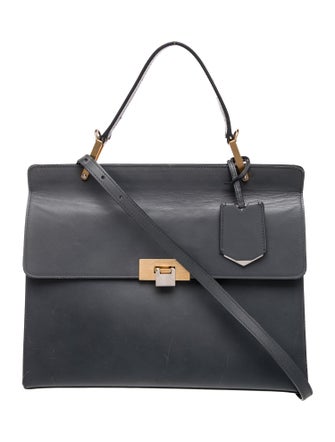 Balenciaga Leather Le Dix Medium