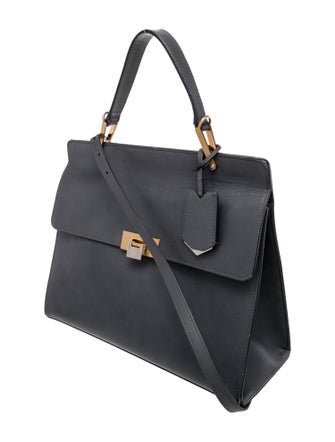 Balenciaga Leather Le Dix Medium