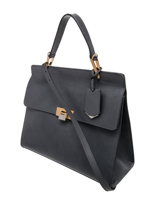 Balenciaga Leather Le Dix Medium