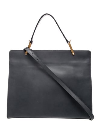 Balenciaga Leather Le Dix Medium