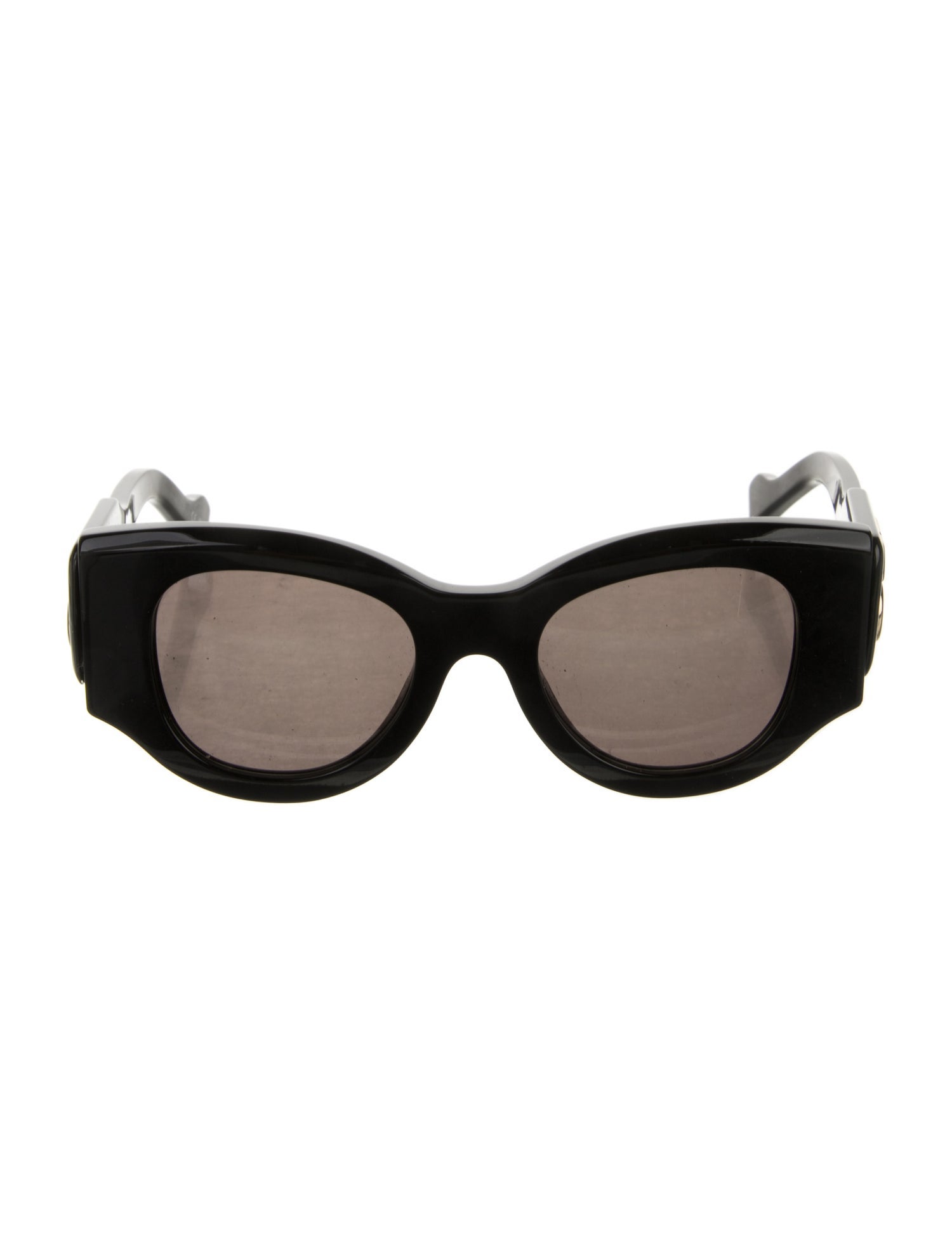 Balenciaga Cat-Eye Tinted Sunglasses