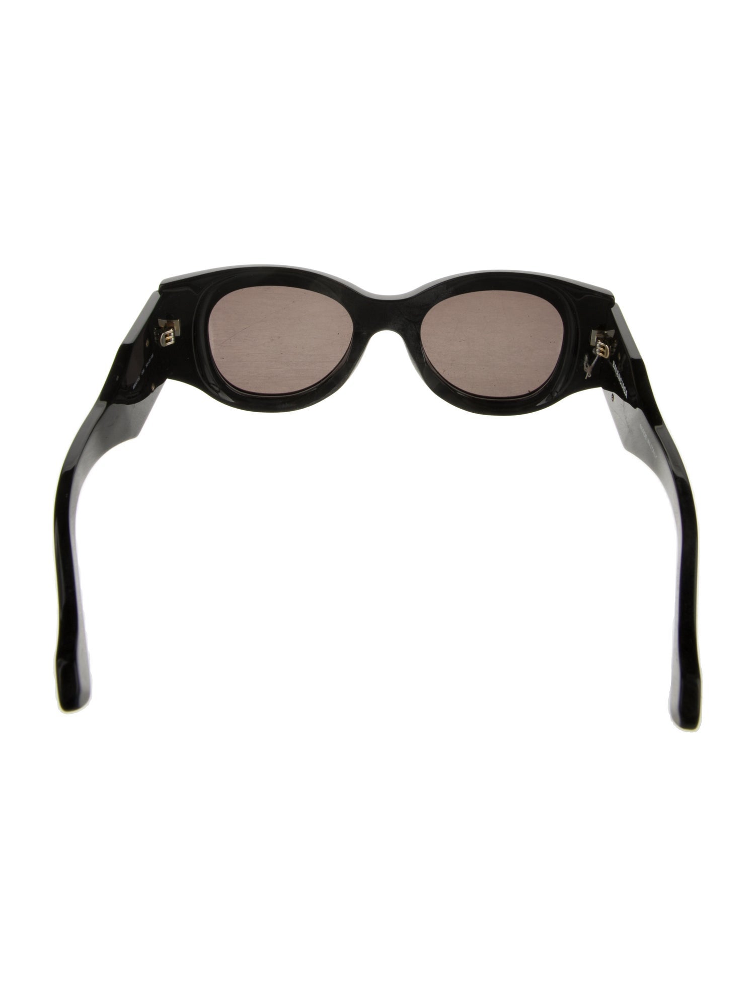 Balenciaga Cat-Eye Tinted Sunglasses