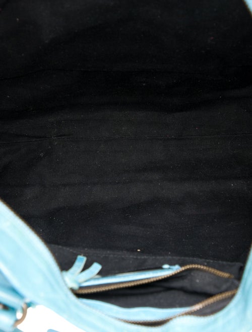 Balenciaga Leather Motocross Classic City