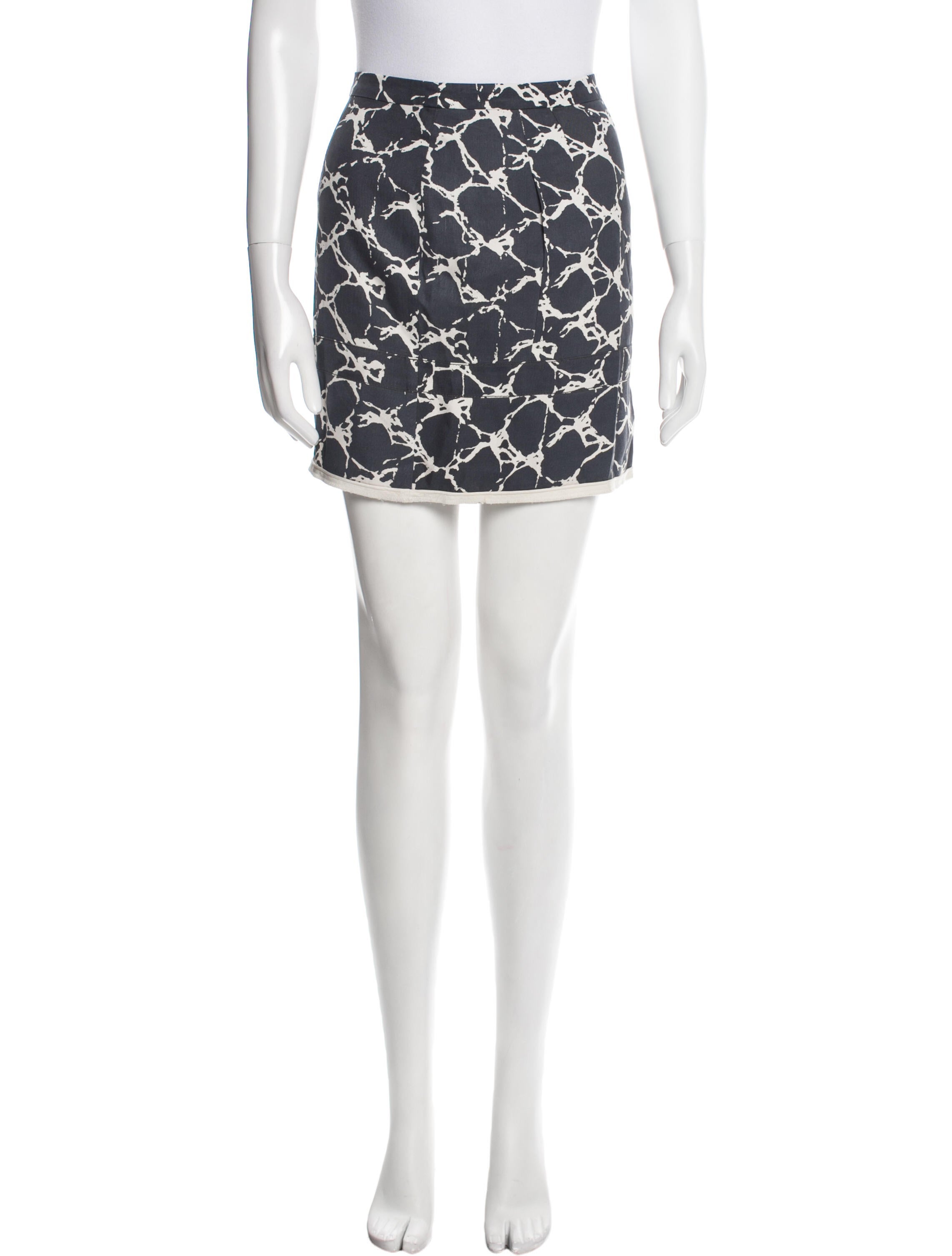 Balenciaga 2011 Mini Skirt