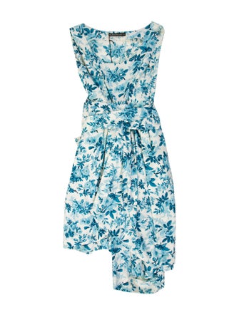 Balenciaga 2007 Midi Length Dress