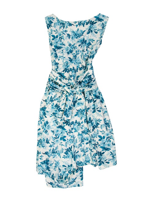 Balenciaga 2007 Midi Length Dress